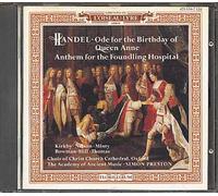 Ode Pour L'anniversaire De La Reine Anne Nelson