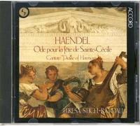 Ode Pour Lma Fete De Sainte Cécile