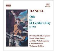 Handel, G.F. – Ode pour La Sainte-Cécile – Import (1739)