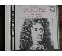 Ode Sur La Mort De H. Purcell, Ode Au Mariage Deller Consort, Dir. Deller