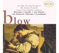 Ode sur la mort de M. Henry Purcell