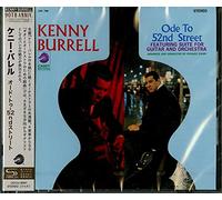 Kenny Burrell – Ode To 52nd Street – SHM-CD – Import Japon