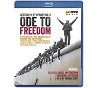 Ode To Freedom (Blu-ray) Beethoven Ludwig Van