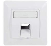 odedo Boîte de jonction vide pour 1 module Keystone encastré Blanc