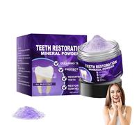 Odeiun Poudre Minérale De Restauration Des Dents, Odeiun Poudre Blanchiment Dentaire, Poudres De Blanchiment Des Dents, Powder Minérale Dentaire, Teeth Whitening Powder, Tooth Stain Removal (1)