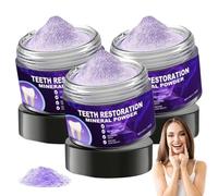 Odeiun Poudre Minérale De Restauration Des Dents, Odeiun Poudre Blanchiment Dentaire, Poudres De Blanchiment Des Dents, Powder Minérale Dentaire, Teeth Whitening Powder, Tooth Stain Removal (3)