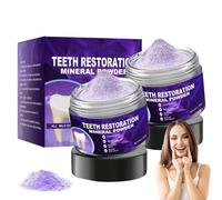 Odeiun Poudre Minérale De Restauration Des Dents, Odeiun Poudre Blanchiment Dentaire, Poudres De Blanchiment Des Dents, Powder Minérale Dentaire, Teeth Whitening Powder, Tooth Stain Removal (2)