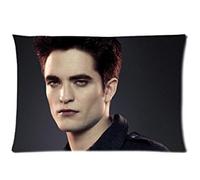Odelette Harriet The Twilight Saga Robert Pattinson Edward Cullen Custom Home Decorative Zippered Pillowcase/Taies d'oreillers Pillow Case/Taies d'oreillers Cover 16*24 inches (Two Sides Print)