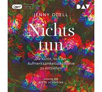 Odell,Jenny - Nichts Tun-Oder Die Kunst,Sich der Aufmerksamke [Import]