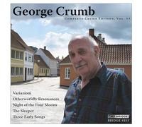 Odense Symphony Orch - Complete Crumb Edition Vol. 11