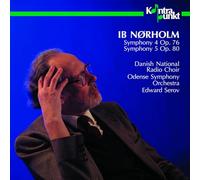Odense Symphony Orch - Symphonies N.4 & 5