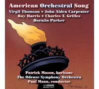 Odense Symphony Orchestra – American Orchestral Song – Édition importée