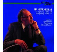 Odense Symphony Orchestra, Edward Serov Symphoni 1 and 3 (CD) Album