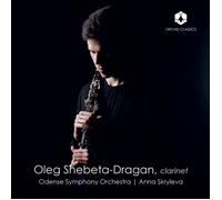 Oleg Shebeta-Dragan – Shebeta-Dragan – Clarinette – CD – NAXOS