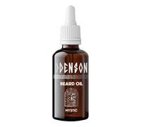 Odenson Huile à Barbe pour Hommes - Après-shampoing, adoucissant et hydratant pour la barbe - Formulée avec des huiles naturelles - 30 ml - Parfum Mystique