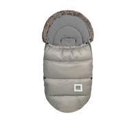 odenwälder Chancelière pour poussette universelle Luca sand grey
