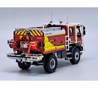 Odeon Alerte Camion de La Sécurité Civile Nogent Le Rotrou Compatible avec Renault D14 CCFM 4000 GIMAEX 1/43 Véhicule de Collection