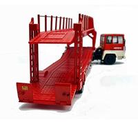 Odeon Camion BERLIET TR260 avec Semi-REMORQUE Porte-Voitures Véhicule de Collection 1/43