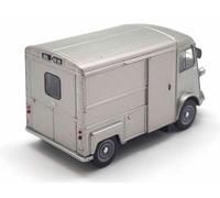 Odeon Camionnette Citroen Type HY 1971 Gris Véhicule de Collection 1/43 Métal