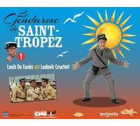 Odeon Figurine Le Gendarme De Saint-Tropez Louis de Funès Maréchal des Logis-Chef Ludovic Cruchot Encerclant Les Nudistes