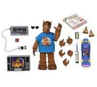 Odeon Figurine Série Télévisée ALF l'Extra-Terrestre Totalement Années 80 avec Nombreux Accessoires Taille 15 cm