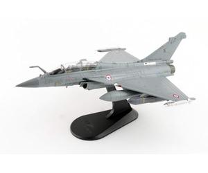 Odeon Hobbymaster Maquette Avion de Chasse Rafale B Escadron de Chasse 1/4 Gascogne Operation Harmattan Libye 2011 Métal 1/72 Série Limitée 400 Pcs