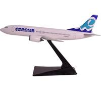 Odeon Maquette Avion Boeing 737-400 aux Couleurs de Corsair F-GFUG 1/185