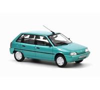 odeon NOREV Citroen AX 5 Portes 1996 Vert Polynésien Voiture de Collection 1/43 Métal