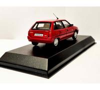 Odeon NOREV Citroen AX Escapade Rouge Furio Voiture de Collection 1/43 Métal