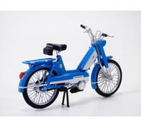 Odeon NOREV Mobylette Compatible Avec PEUGEOT 103 de 1972 Bleu Miniature De Collection 1/18 Métal