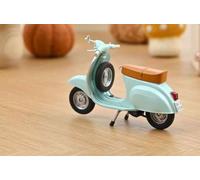 Odeon NOREV Scooteur Piaggio Vespa 50 Nuova 1969 Bleu Aigue Marine 1/18 Métal Vespa 50N