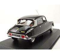 Odeon NOREV Voiture de Collection Compatible avec CITROËN DS 23 Pallas 1972 Noir 1/43 Métal