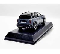 Odeon NOREV Voiture de Collection Compatible avec Renault 4 E-Tech 100% Electrique 2025 Gris Urban Série Limitée 1/43 Métal