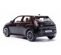 Odeon NOREV Voiture de Collection Compatible avec Renault 5 E-Tech 100% Electrique 2024 Noir Etoilé Déco Rouge Série Limitée 1/43 Métal