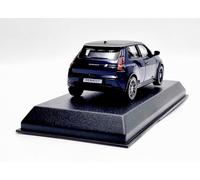 Odeon NOREV Voiture de Collection Compatible avec Renault 5 E-Tech 100% Electrique 2025 Bleu Nocturne Série Limitée 1/43 Métal