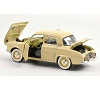 odeon NOREV Voiture de Collection Compatible avec Renault Dauphine 1958 Beige Série Limitée 1/18 Métal