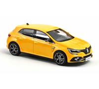 Odeon NOREV Voiture de Collection Compatible avec Renault Mégane RS Trophy 2020 Jaune Sirius 1/43 Norev Mégane IV