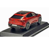 Odeon NOREV Voiture de Collection Compatible avec Renault Rafale 2024 Rouge Flamme 1/43 Métal