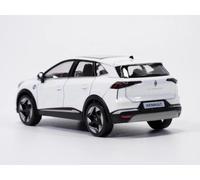 Odeon NOREV Voiture de Collection Compatible avec Renault Symbioz Blanc Nacré Série Limitée 1/43 Métal