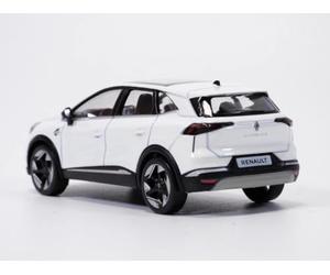 Odeon NOREV Voiture de Collection Compatible avec Renault Symbioz Blanc Nacré Série Limitée 1/43 Métal