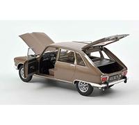 Odeon NOREV Voiture de Collection R16 TX de 1974 Beige Métallisé RENAULT16 TX 1/18