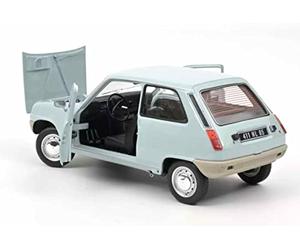 Odeon NOREV Voiture de Collection R5 Bleu Clair 1972 RENAULT5 NOREV 1/18