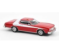 Odeon NOREV Voiture Miniature Ford Gran Torino 1976 Film Starsky et Hutch en Métal 1/43 Jet-Car
