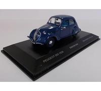 Odeon - ODE046 - Voiture berline Peugeot 202 de 1938 de Couleur Bleue foncée éditée à 500 pièces - Echelle 1/43