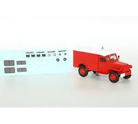 ODEON - ODE093 - Dodge WC54 4x2 Pompier - Echelle :1/43