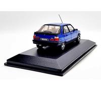Odeon RENAULT11 Turbo 5 Portes Bleu Lumière de 1986 Voiture de Collection R11 1/43 Série Limitée 504 PCS