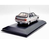 Odeon RENAULT11 Turbo 5 Portes Gris Métallisé de 1988 Voiture de Collection R11 1/43 Série Limitée 504 PCS