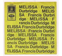 Odeon Studio-Orchester Leitung Ferdy Klein - MELISSA-Thema / Titelmusik - WALTER AND CONNIE REPORTING / Francis Durbridge / Odeon Studio-Orchester Leitung Ferdy Klein / Schrifthülle / Deutsche Pressung / Odeon # O 23 143 / 7" Vinyl Single Schallplatte