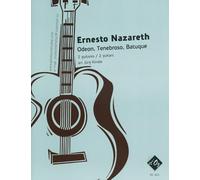 Odeon, Tenebroso, Batuque. Duo pour Guitares.