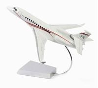 Odeon The Store Grande Maquette Avion d'affaires Dassault Falcon 7X au 1/72 en Résine